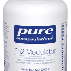 Suplemento Pure Encapsulations Th2 Modulator 120 Cápsulas