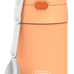 Food Jar Thermos Funtainer 473ml Em Aço Inoxidável, Laranja