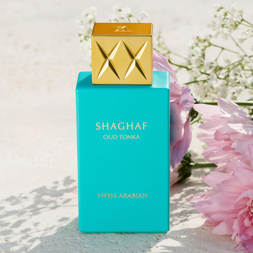 Perfume Swiss Arabian Shaghaf Oud Tonka - Vanilla 75ml - Imagem 6