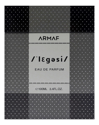 Perfume Armaf Legesi Eau De Parfum 100ml Para Homens - Imagem 5