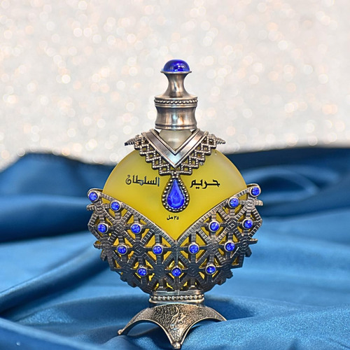 Óleo De Perfume Khadlaj Hareem Al Sultan Blue 35 Ml Para Uni - Imagem 6
