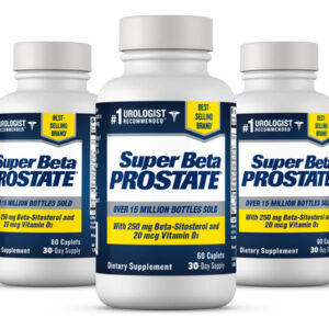 Suplemento New Vitality Super Beta Prostate 180 Ct X 3