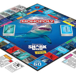 Monopólio: Predadores Das Profundezas Da Semana Do Tubarão