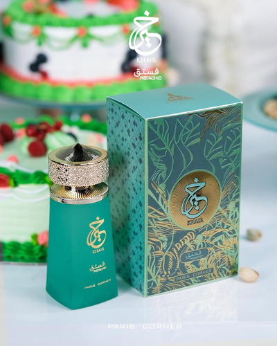Perfume Paris Corner Pistachio Khair Eau De Parfum 100ml - Imagem 4