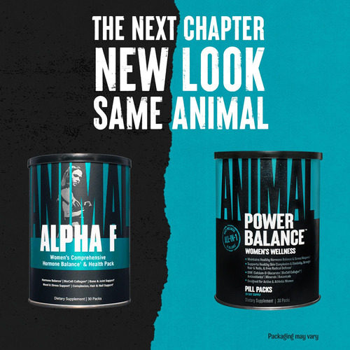 Fórmula Abrangente Feminina Do Suplemento Animal Alpha F - Imagem 2