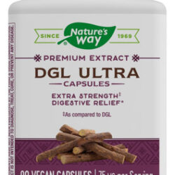 Suplemento Nature&quots Way Dgl Ultra Extra Strength 90 Cápsulas