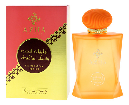 Perfume Azha Arabian Lady Emerald Nebula 100ml/3.3oz Edp - Imagem 4