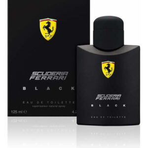 Ferrari Scuderia Black Eau De Toilette Spray Homem 42