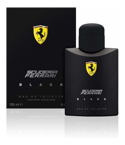 Ferrari Scuderia Black Eau De Toilette Spray Homem 42