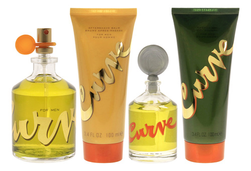 Conjunto De Colônia Em Spray E Mini Colônia - 4.56ml E 0.708ml - Fragrância Atraente - Imagem 2