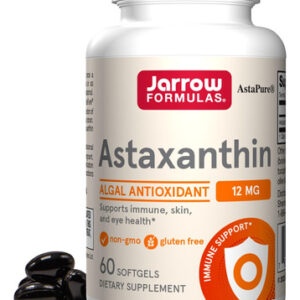 Suplemento Jarrow Formulas Astaxantina 12 Mg Antioxidante 60