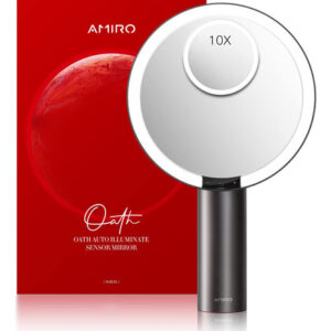 Espelho De Maquiagem Amiro 9 Iluminado Com Sensor Inteligent