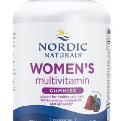 Suplemento De Gomas Multivitamínicas Femininas Nordic Natura