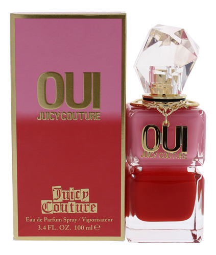 Perfume Juicy Couture Oui Edp Spray Para Mulheres 100ml