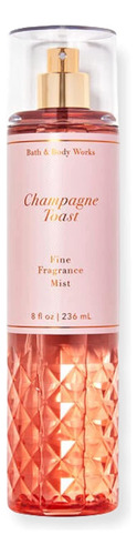 Brinde Corporal Perfume Bath & Body Works Champagne Toast 236 Ml