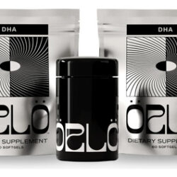 Suplemento Orlo Dha Vegan Dha Omega 3 Triple Strength 120 So