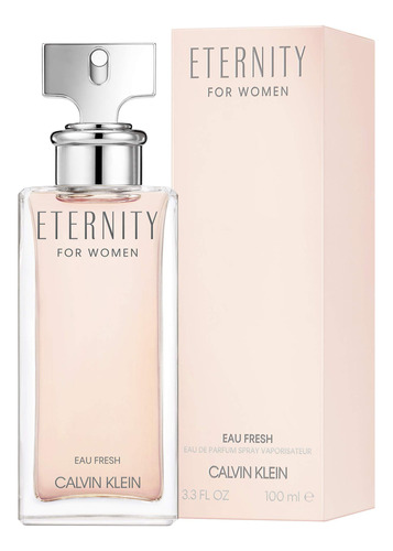 Perfume Calvin Klein Eternity Para Mulheres Eau Fresh Eau De - Imagem 2