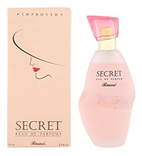 Perfume Rasasi Secret Eau De Parfum 75ml For Women