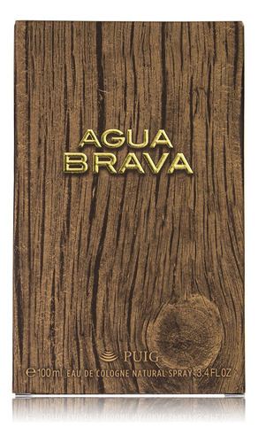 Perfume Puig Agua Brava Colônia Spray 100ml Para Homens - Imagem 2