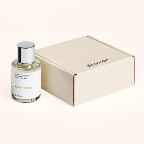 Perfume Dossier Fruity Honey Eau De Parfum 50ml Para Mulhere - Imagem 5