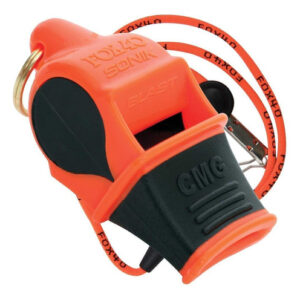 Fox 40 Sonik Blast Whistle Laranja/preto