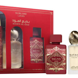 Perfume Lattafa Badee Al Oud Sublime, 100 Ml, Conjunto Único