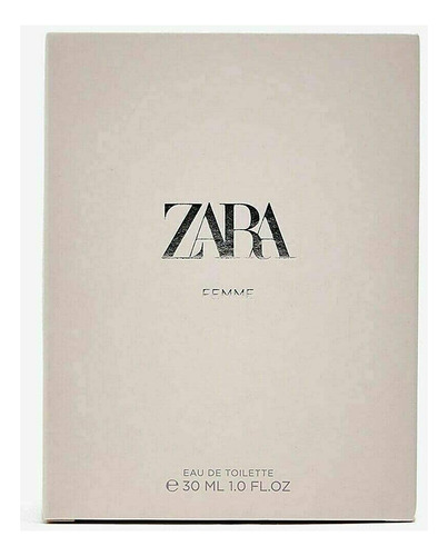 Perfume Zara Woman Eau De Toilette 30ml Para Mulheres - Imagem 3