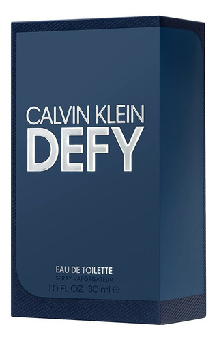Calvin Klein Defy Men's Eau De Toilette, 1 Fl. Oz. - Imagem 4