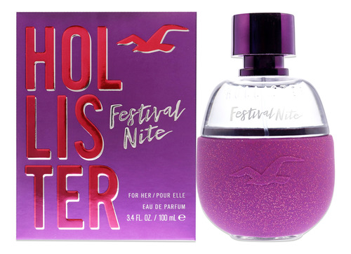 Perfume Hollister Festival Nite Edp 100ml Para Mulheres