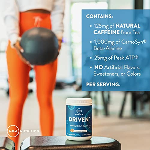 Pó Pré-treino Mrm Nutrition Driven Mixed Berry Flavor - Imagem 7