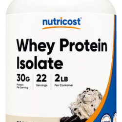 Proteína Em Pó Nutricost Whey Protein Isolate 907g Cookies N