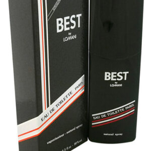 Best By Lomani Para Homens - 3.3 Oz Edt Spray