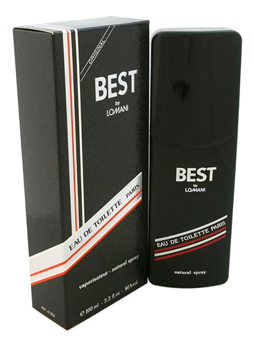 Best By Lomani Para Homens - 3.3 Oz Edt Spray