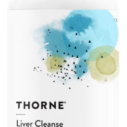 Suplemento Thorne Liver Cleanse 60 Cápsulas Detox Support