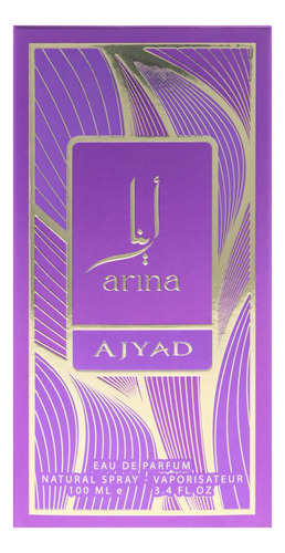 Perfume Ajyad Arina Edp 100ml Para Mulheres - Imagem 5