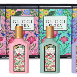 Conjunto De Perfumes Gucci Flora Para Mulheres Mini Splashes