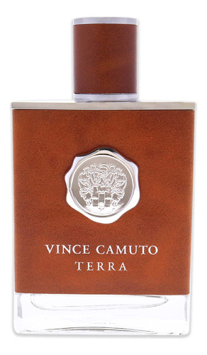 Perfume Vince Camuto Terra Eau De Toilette 100ml Para Homens - Imagem 2