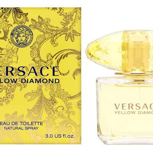 Versace Diamond Eau De Toilette Spray, Yellow, 88 Ml