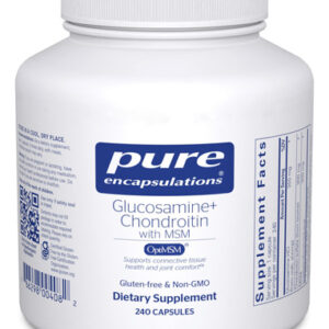 Complemente Encapsulamentos Puros Com Glucosamina E Condroit