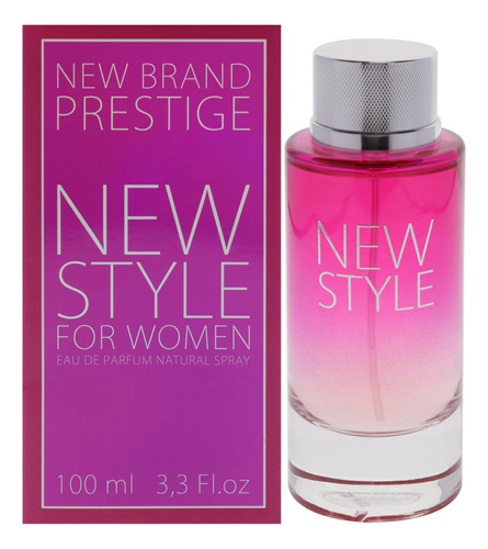 Perfume Prestige New Style Edp 100ml Para Mulheres Da New Br