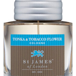 Colônia St James Of London Tonka E Flor De Tabaco 50ml