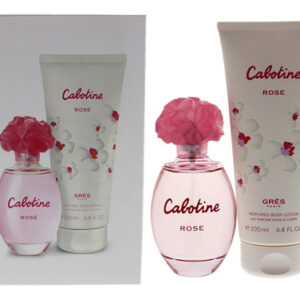 Conjunto De Presente Cabotine Rose By Parfums Gres Para Mulh