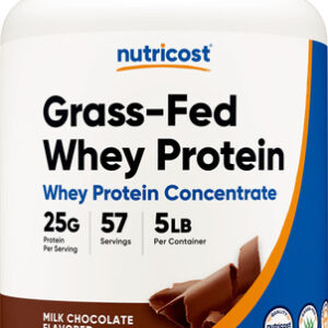 Concentrado De Proteína De Soro De Leite Nutricost, 2,27 Kg