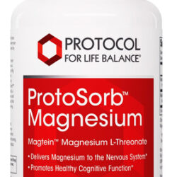 Protocolo De Suplemento Para Life Balance Magtein 90 Veg Cap