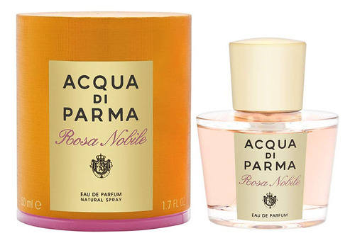 Perfume Acqua Di Parma Rosa Nobile Eau De Parfum 50ml For Wo