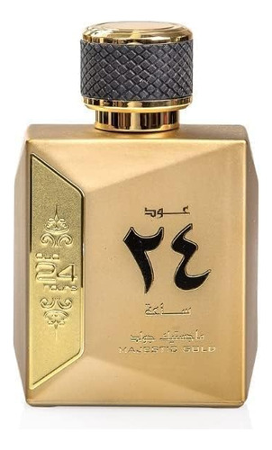 Perfume Ard Al Zaafaran 24 Horas Majestic Gold Oud 100ml - Imagem 2