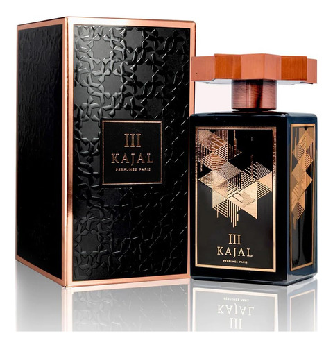 Perfume Kajal Iii Eau De Parfum 100ml Spray Para Mulheres E Homens
