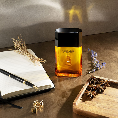 Perfume Azzaro Pour Homme Eau De Toilette 50ml Para Homens - Imagem 7