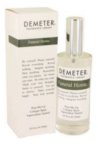 Perfume Demeter Funeral Home Colônia Spray 120 Ml