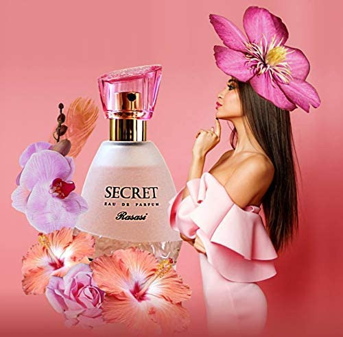 Perfume Rasasi Secret Eau De Parfum 75ml For Women - Imagem 5